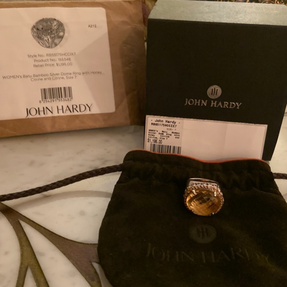 John Hardy Ring - like new